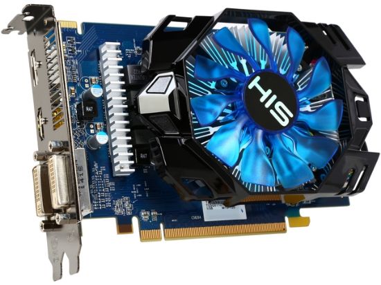 Picture of HIS H260XFN1GD iCooler Radeon R7 260X 1GB 128-Bit GDDR5 PCI Express 3.0 x16 HDCP Ready CrossFireX Support Video Card