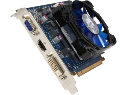 Picture of HIS H240FC1G iCooler Boost Radeon R7 240 1GB 128-Bit GDDR5 PCI Express 3.0 x16 HDCP Ready CrossFireX Support Video Card