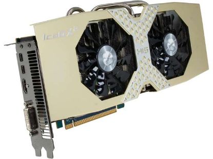 Picture of HIS H280QMC3G2M IceQ X² OC Radeon R9 280 3GB 384-Bit GDDR5 PCI Express 3.0 x16 HDCP Ready CrossFireX Support Video Card