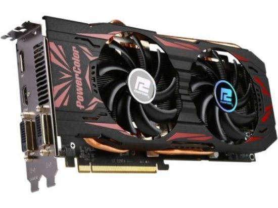 Picture of POWERCOLOR AXR9 290 4GBD5-PPDHE Radeon R9 290 PCS+ 4GB 512-Bit GDDR5 PCI Express 3.0 HDCP Ready CrossFireX Support Video Card