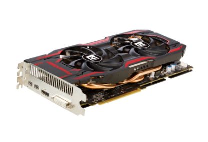 Picture of POWERCOLOR AXR9 280 3GBD5-T2DHE/OC Radeon R9 280 TurboDuo OC 3GB 384-bit GDDR5 PCI Express 3.0 x16 HDCP Ready CrossFireX Support Video Card