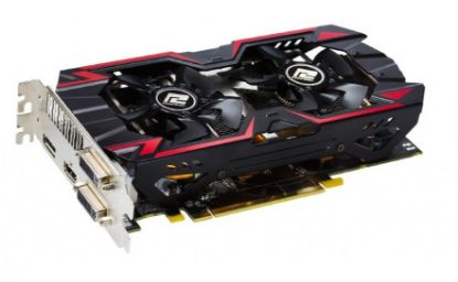 Picture of POWERCOLOR AXR9 280X 3GBD5-T2DHE/OC Radeon R9 280X TurboDuo OC 3GB 384-bit GDDR5 PCI Express 3.0 x16 HDCP Ready CrossFireX Support Video Card