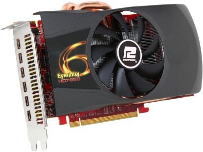 Picture of POWERCOLOR AX7850 2GBD5-6DE Radeon HD 7850 2GB 256-Bit GDDR5 PCI Express 3.0 Eyefinity 6 Edition Video Card Support 6 Monitors