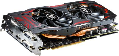 Picture of POWERCOLOR AXR9 290 4GBD5-TDHE/OC Radeon R9 290 TurboDuo 4GB 512-Bit GDDR5 PCI Express 3.0 HDCP Ready CrossFireX Support Video Card