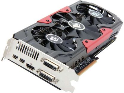 Picture of POWERCOLOR AXR9 270X 2GBD5-A2DHE DEVIL Radeon R9 270X 2GB 256-Bit GDDR5 PCI Express 3.0 HDCP Ready CrossFireX Support Video Card