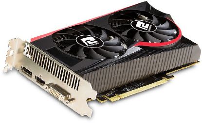 Picture of POWERCOLOR AXR7 265 2GBD5-TDHE/OC Radeon R7 265 TurboDuo 2GB 256-Bit GDDR5 PCI Express 3.0 CrossFireX Support Video Card