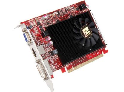 Picture of POWERCOLOR AXR7 240 2GBK3-HV2E/OC Radeon R7 240 2GB 128-Bit DDR3 PCI Express 3.0 HDCP Ready CrossFireX Support Video Card