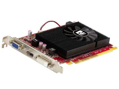 Picture of POWERCOLOR AXR7 240 4GBK3-HE/OC Radeon R7 240 4GB 128-Bit DDR3 PCI Express 3.0 CrossFireX Support ATX Video Card