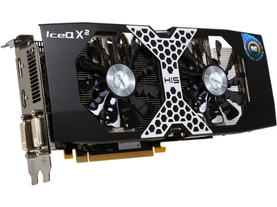 Picture of HIS H285QMB2GD Radeon R9 285 IceQ X² OC 2GB 256-Bit GDDR5 PCI Express 3.0 x16 HDCP Ready CrossFireX Support Video Card