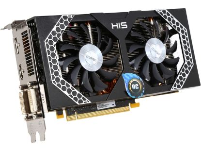 Picture of HIS H285QMC2GD Radeon R9 285 2GB 256-Bit GDDR5 PCI Express 3.0 x16 CrossFireX Support Mini IceQ X² Video Card