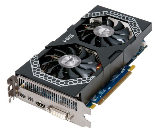 Picture of HIS H270QM2G2M iPower IceQ X² Boost Radeon R9 270 2GB 256-Bit GDDR5 PCI Express 3.0 x16 HDCP Ready CrossFireX Support Video Card