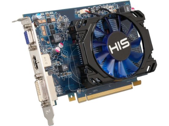 Picture of HIS H240F4G Radeon R7 240 4GB 128-Bit DDR3 PCI Express 3.0 CrossFireX Support Video Card