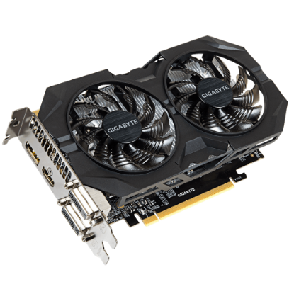 Picture of GIGABYTE GV-N950WF2OC-2GD GeForce GTX 950 WINDFORCE 2X OC EDITION 2GB 128-bit GDDR5 PCI-Express x16 Video Card