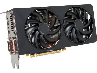 Picture of XFX R9-285A-CDBC Radeon R9 285 BLACK Edition Double D 2GB 256-Bit DDR5 PCI Express 3.0 CrossFireX Support Video Card