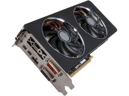 Picture of XFX R9-270X-CDBC Radeon R9 270X 2GB 256-Bit GDDR5 PCI Express 3.0 HDCP Ready CrossFireX Support Video Card