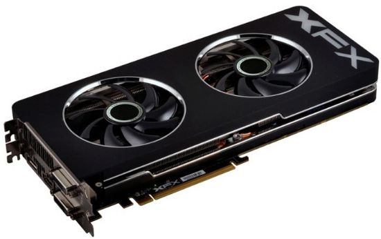 Picture of XFX R9-290A-EDBD Black Edition Double Dissipation Radeon R9 290 4GB 512-Bit GDDR5 PCI Express 3.0 x16 HDCP Ready CrossFireX Support Video Card