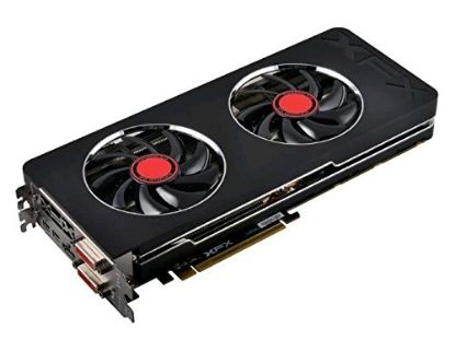 Picture of XFX R9-280A-TDBD Black Edition Double D Radeon R9 280 3GB 384-bit DDR5 PCI-E 3.0 Video Card