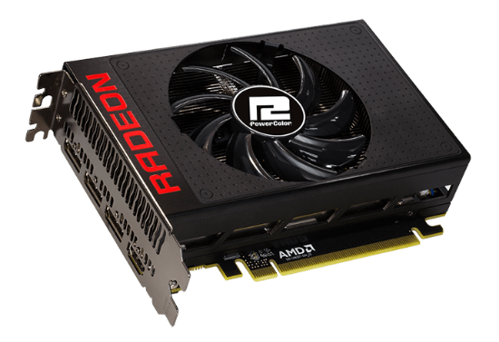 Picture of POWERCOLOR AXR9 NANO 4GBHBM-DH Radeon R9 Nano 4GB 4096-Bit HBM PCI Express 3.0 CrossFireX Support ATX Video Card