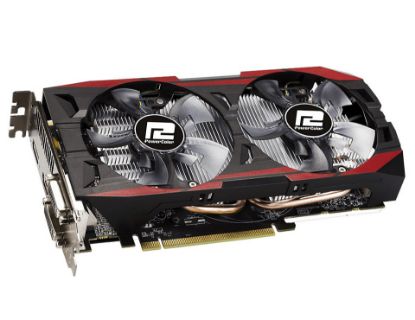 Picture of POWERCOLOR AXR7 370 2GBD5-PPDHE PCS+ Radeon R7 370 2GB 256-Bit GDDR5 PCI Express 3.0 CrossFireX Support ATX Video Card