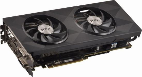 Picture of XFX R9 390P 8DB6 Radeon R9 390 DD Black Edition 8GB 512-Bit GDDR5 PCI Express 3.0 CrossFireX Support Video Card