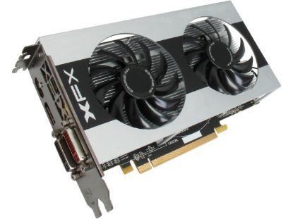 Picture of XFX R7 260X CDF4 Radeon R7 260X 2GB 128-Bit DDR5 PCI Express 3.0 x16 HDCP Ready CrossFireX Support Double Dissipation Edition Video Card