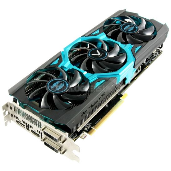 Picture of SAPPHIRE 11227-04-40G Vapor-X Radeon R9 290 TRI-X OC 4GB 512-bit GDDR5 PCI Express 3.0 x16 Video Card