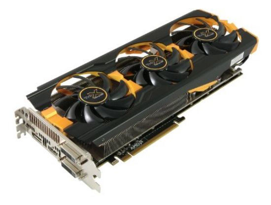 Picture of SAPPHIRE 11226-00-40G Tri-X Radeon R9 290X 4GB 512-Bit GDDR5 PCI Express 3.0 HDCP Ready CrossFireX Support 2 Part Slot Occupied Video Card