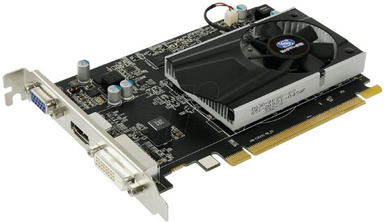 Picture of SAPPHIRE 11216-00-20G Radeon R7 240 2GB DDR3 PCI-Express 3.0x16 CrossFireX Video Card