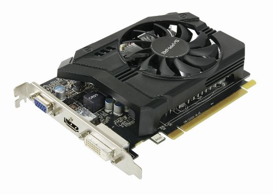 Picture of SAPPHIRE 11215-00-20G Radeon R7 250 1GB 128-bit GDDR5 PCI Express 3.0 with Boost Video Card