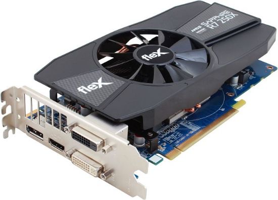 Picture of SAPPHIRE 11229-03-20G Radeon R7 250X FLEX 1GB GDDR5 PCI-Express Video Card