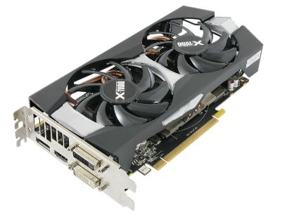 Picture of SAPPHIRE 11217-01-20G Radeon R9 270X  Dual-X OC with Boost 2GB GDDR5 PCI-Express Video Card