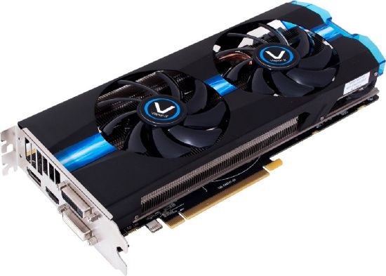 Picture of SAPPHIRE 11217-00-20G Vapor-X Radeon R9 270X OC with Boost 2GB GDDR5 PCI-Express Video Card