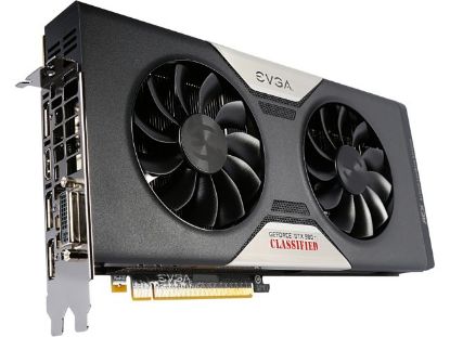 Picture of EVGA 06G-P4-0998 GeForce GTX 980 Ti DirectX 12 6GB 384-Bit GDDR5 PCI Express 3.0 x16 SLI Support Video Card 