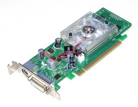 Picture for category GeForce 8300GS Series  